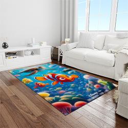 finding nemo disney cartoon carpet rectangle area rug for living room home room decor gift for friends light room fdn12