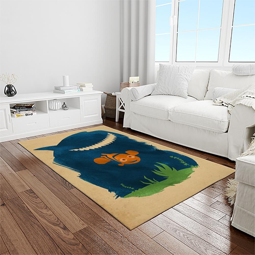 Finding Nemo Disney Cartoon Carpet Rectangle Area Rug For Living Room Home Room Decor Gift For Friends FDN14 1 finding nemo disney cartoon carpet rectangle area rug for living room home room decor gift for friends light room fdn14