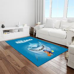 finding nemo disney cartoon carpet rectangle area rug for living room home room decor gift for friends light room fdn17
