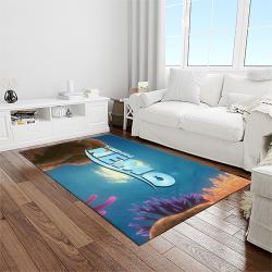 finding nemo disney cartoon carpet rectangle area rug for living room home room decor gift for friends light room fdn23
