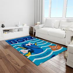 finding nemo disney cartoon carpet rectangle area rug for living room home room decor gift for friends light room fdn3