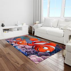 finding nemo disney cartoon carpet rectangle area rug for living room home room decor gift for friends light room fdn30