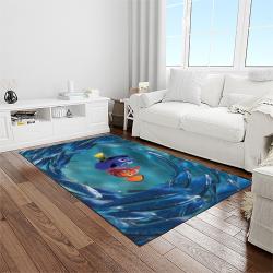 finding nemo disney cartoon carpet rectangle area rug for living room home room decor gift for friends light room fdn32
