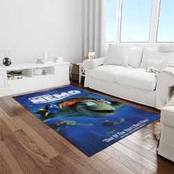 finding nemo disney cartoon carpet rectangle area rug for living room home room decor gift for friends light room fdn33