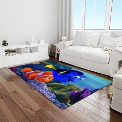 finding nemo disney cartoon carpet rectangle area rug for living room home room decor gift for friends light room fdn35