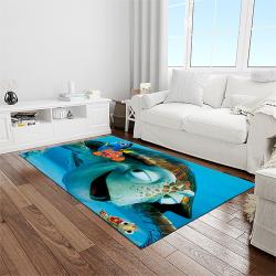 finding nemo disney cartoon carpet rectangle area rug for living room home room decor gift for friends light room fdn36
