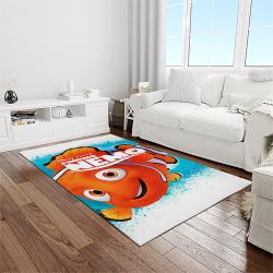 finding nemo disney cartoon carpet rectangle area rug for living room home room decor gift for friends light room fdn37