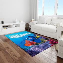 finding nemo disney cartoon carpet rectangle area rug for living room home room decor gift for friends light room fdn38