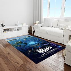 finding nemo disney cartoon carpet rectangle area rug for living room home room decor gift for friends light room fdn39