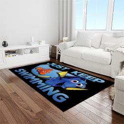finding nemo disney cartoon carpet rectangle area rug for living room home room decor gift for friends light room fdn4