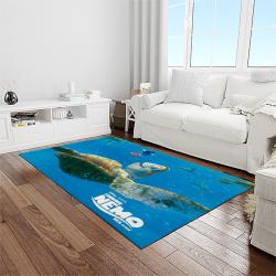 finding nemo disney cartoon carpet rectangle area rug for living room home room decor gift for friends light room fdn5