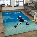 forest gump movie carpet rectangle area rug for living room home room decor gift for friends dark room fg12