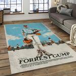 forest gump movie carpet rectangle area rug for living room home room decor gift for friends dark room fg14