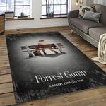 forest gump movie carpet rectangle area rug for living room home room decor gift for friends dark room fg16