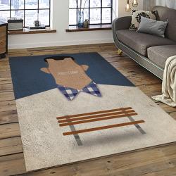 Forest Gump Movie Carpet Rectangle Area Rug For Living Room Home Room Decor Gift For Friends FG17