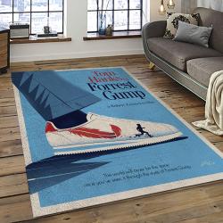 Forest Gump Movie Carpet Rectangle Area Rug For Living Room Home Room Decor Gift For Friends FG18