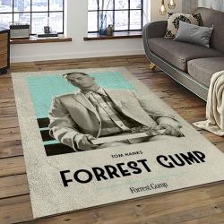 Forest Gump Movie Carpet Rectangle Area Rug For Living Room Home Room Decor Gift For Friends FG20