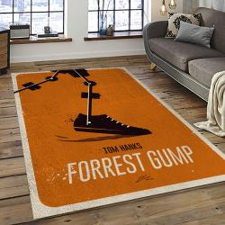 Forest Gump Movie Carpet Rectangle Area Rug For Living Room Home Room Decor Gift For Friends FG21