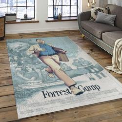 Forest Gump Movie Carpet Rectangle Area Rug For Living Room Home Room Decor Gift For Friends FG22