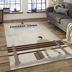 Forest Gump Movie Carpet Rectangle Area Rug For Living Room Home Room Decor Gift For Friends FG23