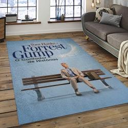Forest Gump Movie Carpet Rectangle Area Rug For Living Room Home Room Decor Gift For Friends FG27