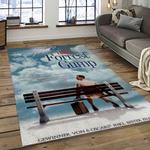 forest gump movie carpet rectangle area rug for living room home room decor gift for friends dark room fg28