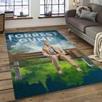 forest gump movie carpet rectangle area rug for living room home room decor gift for friends dark room fg30
