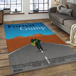 Forest Gump Movie Carpet Rectangle Area Rug For Living Room Home Room Decor Gift For Friends FG34