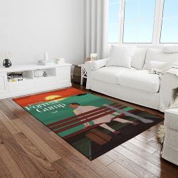 forest gump movie carpet rectangle area rug for living room home room decor gift for friends light room fg10