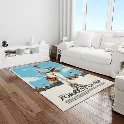 forest gump movie carpet rectangle area rug for living room home room decor gift for friends light room fg14