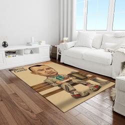 forest gump movie carpet rectangle area rug for living room home room decor gift for friends light room fg15