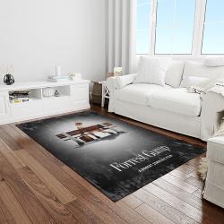 forest gump movie carpet rectangle area rug for living room home room decor gift for friends light room fg16