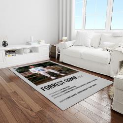 forest gump movie carpet rectangle area rug for living room home room decor gift for friends light room fg26