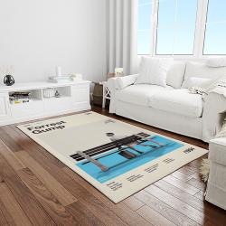 forest gump movie carpet rectangle area rug for living room home room decor gift for friends light room fg29