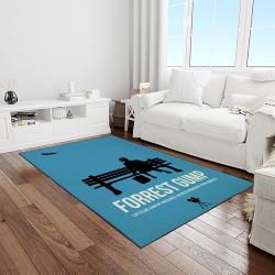 forest gump movie carpet rectangle area rug for living room home room decor gift for friends light room fg33
