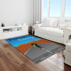 forest gump movie carpet rectangle area rug for living room home room decor gift for friends light room fg34