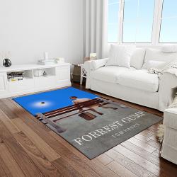 forest gump movie carpet rectangle area rug for living room home room decor gift for friends light room fg8