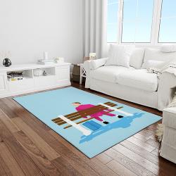 forest gump movie carpet rectangle area rug for living room home room decor gift for friends light room fg9