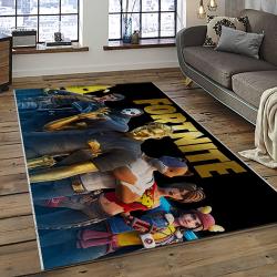 Fortnite Video Game Carpet Rectangle Area Rug For Living Room Home Room Decor Gift For Friends FNT33