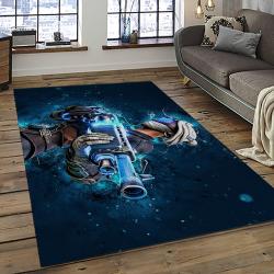 Fortnite Video Game Carpet Rectangle Area Rug For Living Room Home Room Decor Gift For Friends FNT34