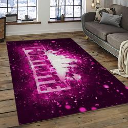 Fortnite Video Game Carpet Rectangle Area Rug For Living Room Home Room Decor Gift For Friends FNT42
