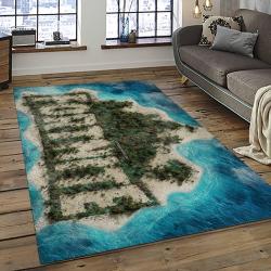 Fortnite Video Game Carpet Rectangle Area Rug For Living Room Home Room Decor Gift For Friends FNT5