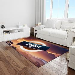 fortnite video game carpet rectangle area rug for living room home room decor gift for friends light room fnt10