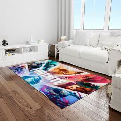 fortnite video game carpet rectangle area rug for living room home room decor gift for friends light room fnt11