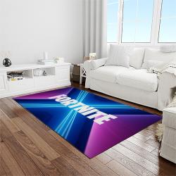 fortnite video game carpet rectangle area rug for living room home room decor gift for friends light room fnt12