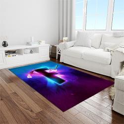 fortnite video game carpet rectangle area rug for living room home room decor gift for friends light room fnt16