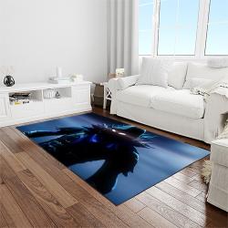 fortnite video game carpet rectangle area rug for living room home room decor gift for friends light room fnt17