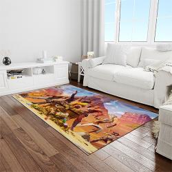 fortnite video game carpet rectangle area rug for living room home room decor gift for friends light room fnt18