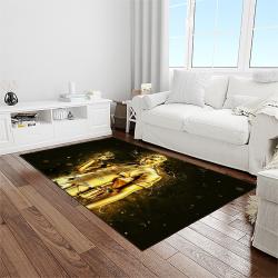 fortnite video game carpet rectangle area rug for living room home room decor gift for friends light room fnt19