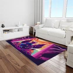 fortnite video game carpet rectangle area rug for living room home room decor gift for friends light room fnt24